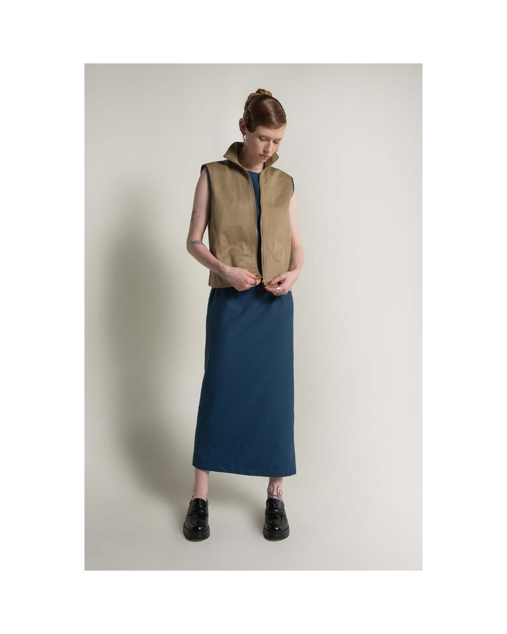 Van Brussel Natural Neutrals Vanguard Midline Trench