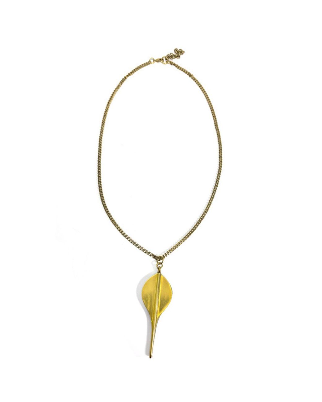 Rachel Nathan Yellow Sting Ray Necklace