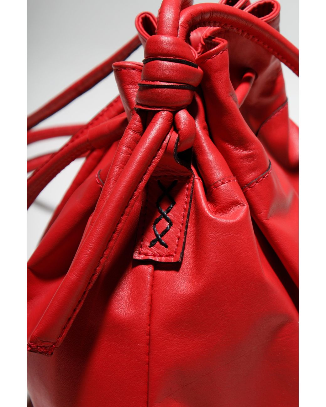 Mafalda Red Noa Tomato Drawstring Bag