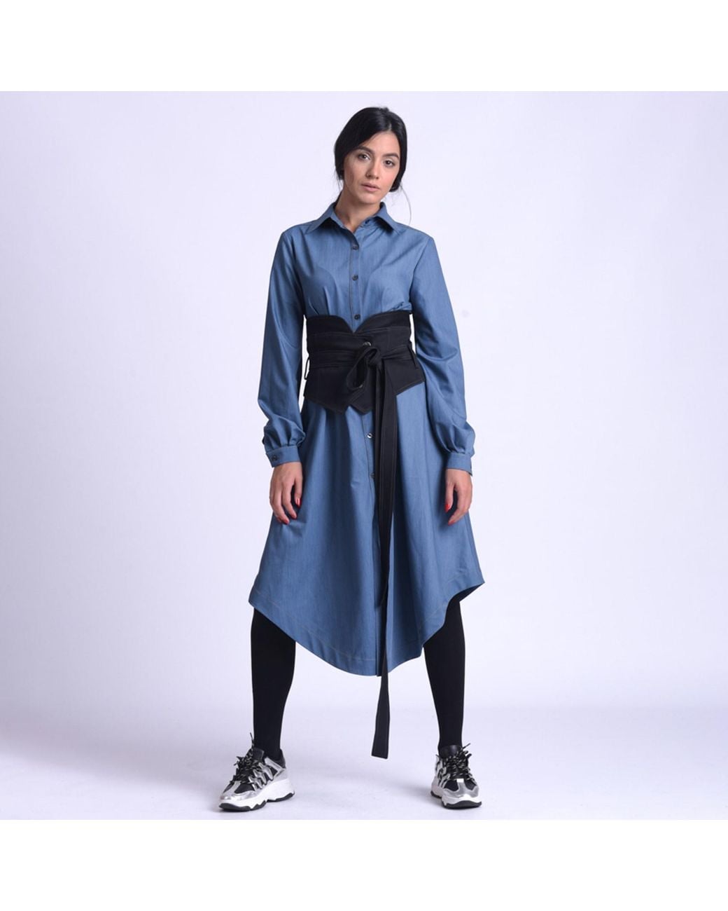 Metamorph Black Obi Belt