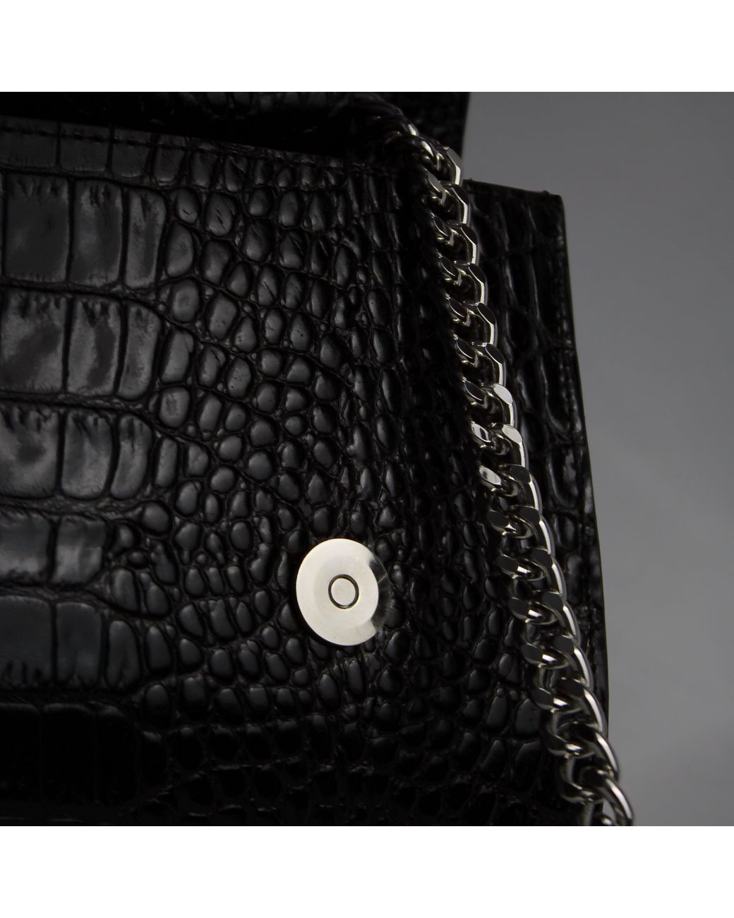 Stessa by Sarah Black The Valentina Croc Clutch