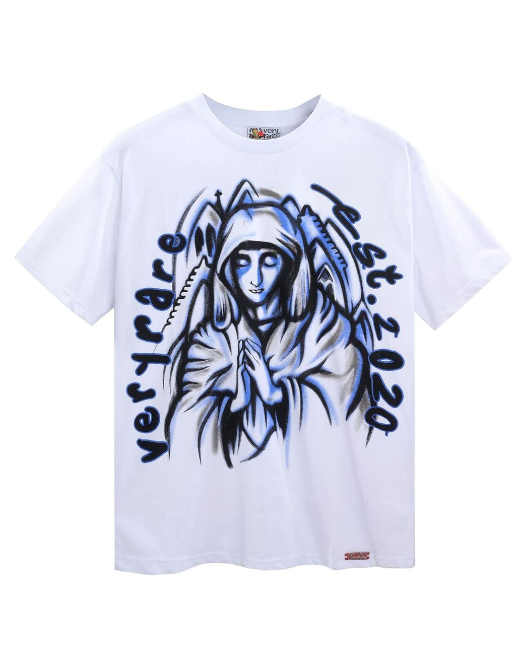 VERYRARE Blue Praying Mary for men