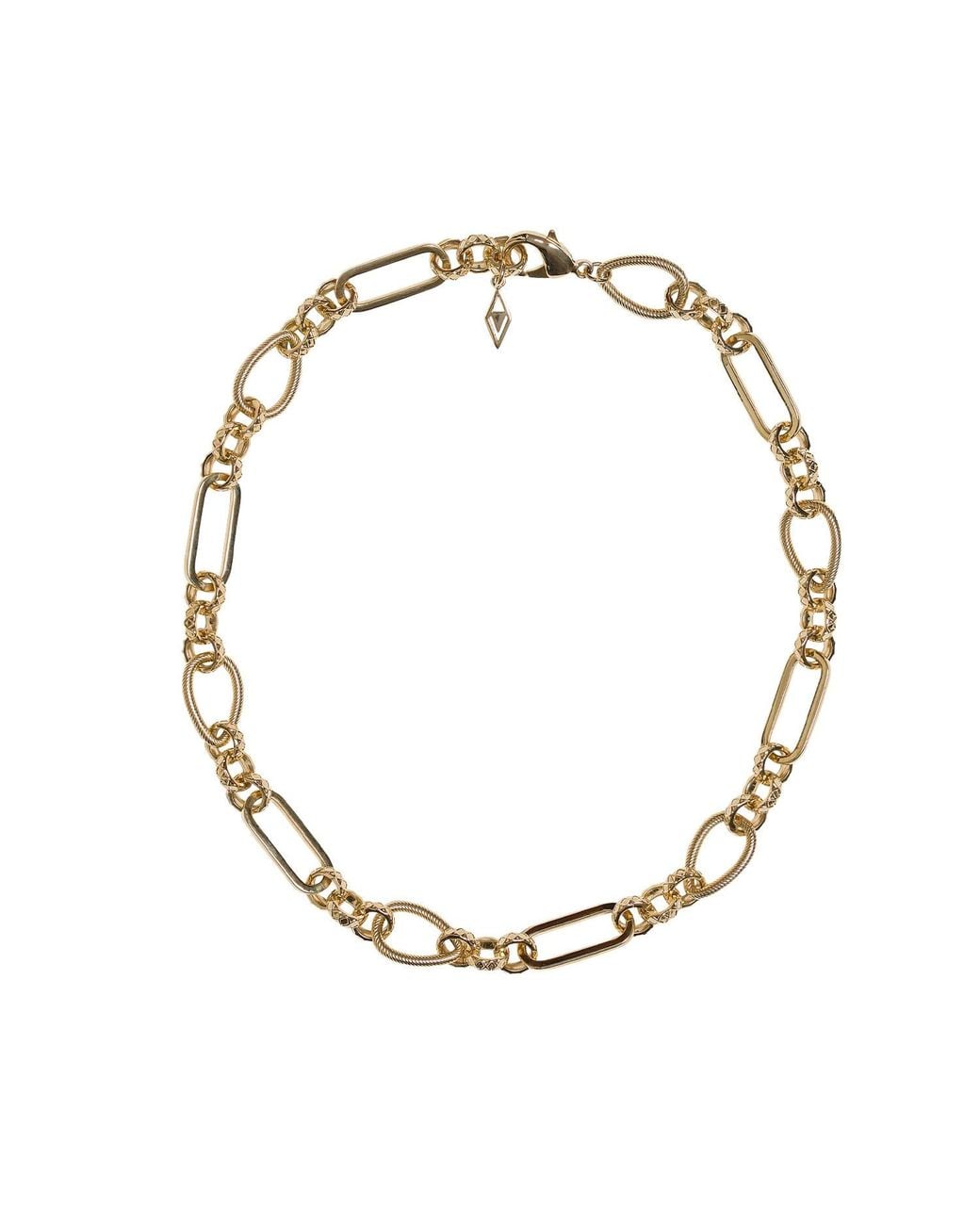 Anse Victorin Metallic Zoe Necklace