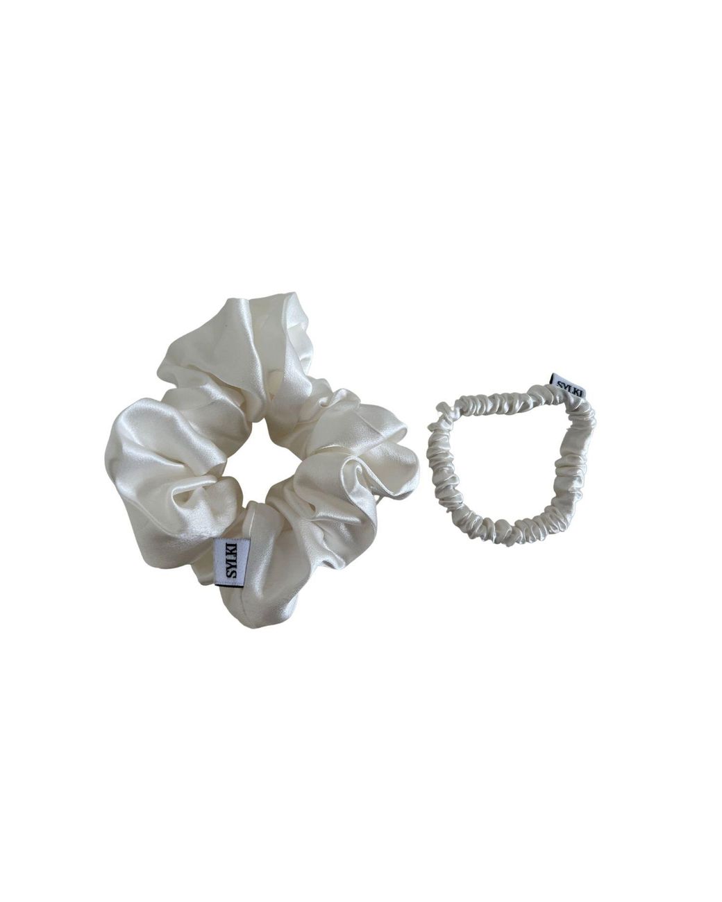 Sylk Metallic Scrunchie Bundle