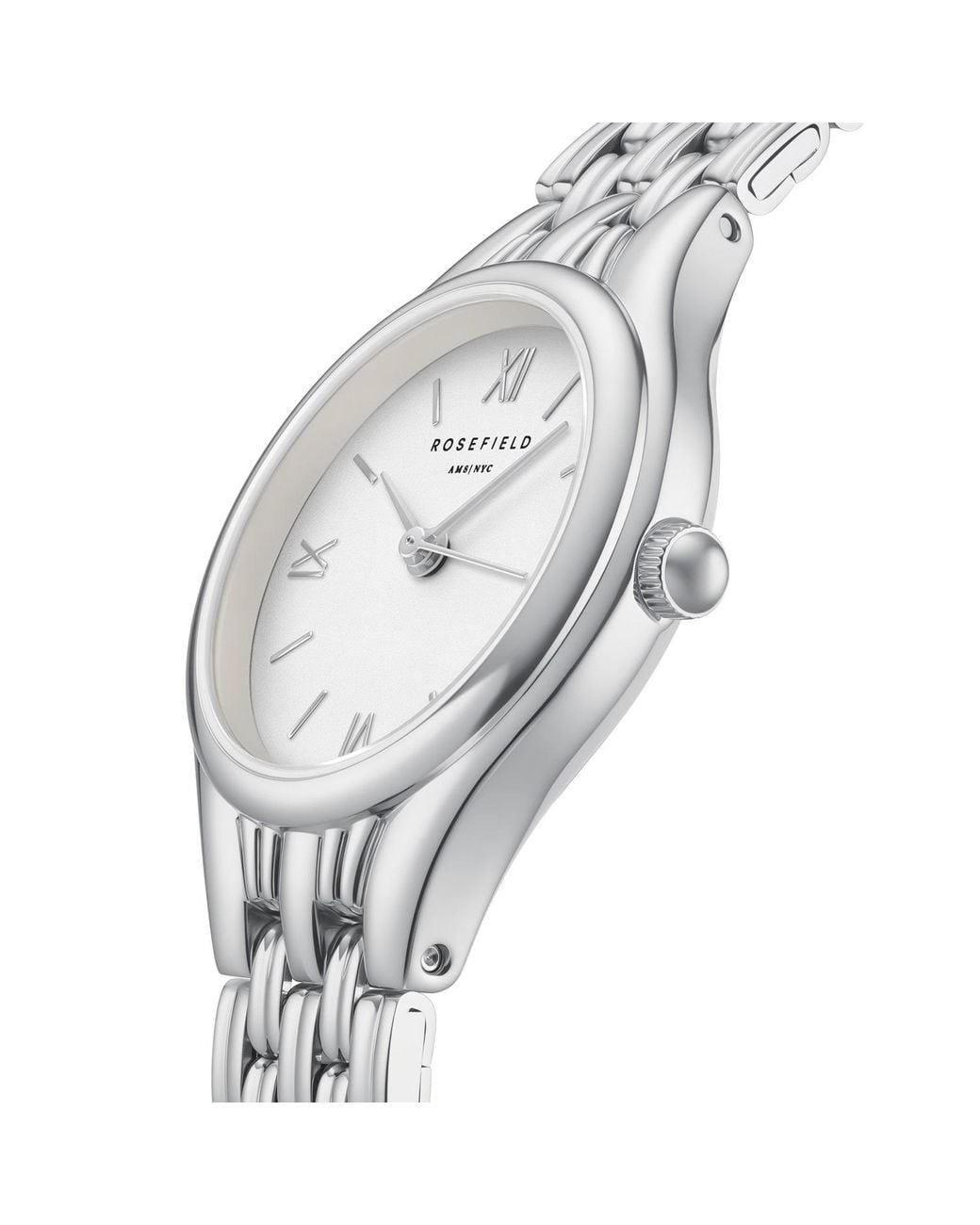 ROSEFIELD Metallic Muse Dial Bracelet Watch