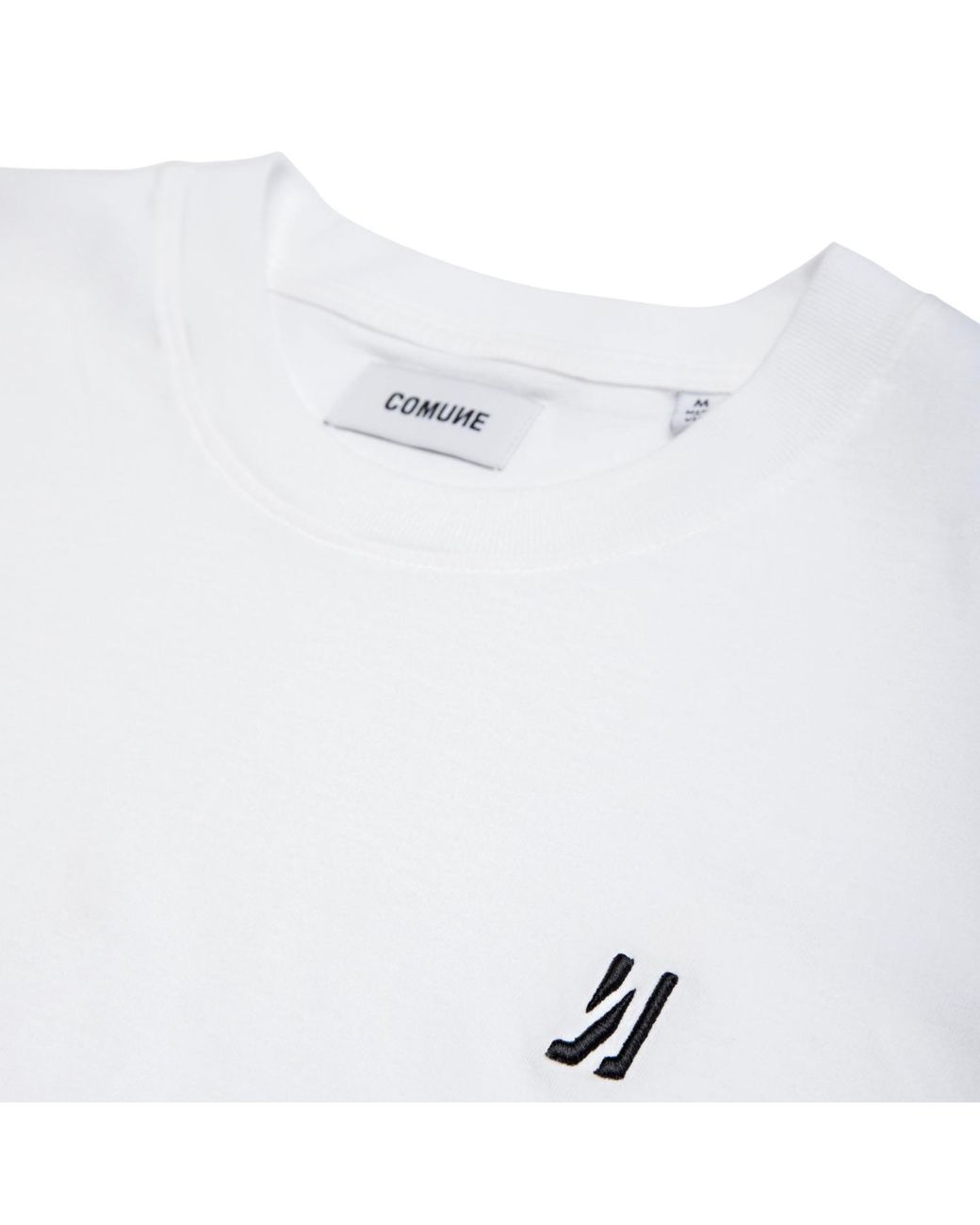 Comune White Ryder Tee for men