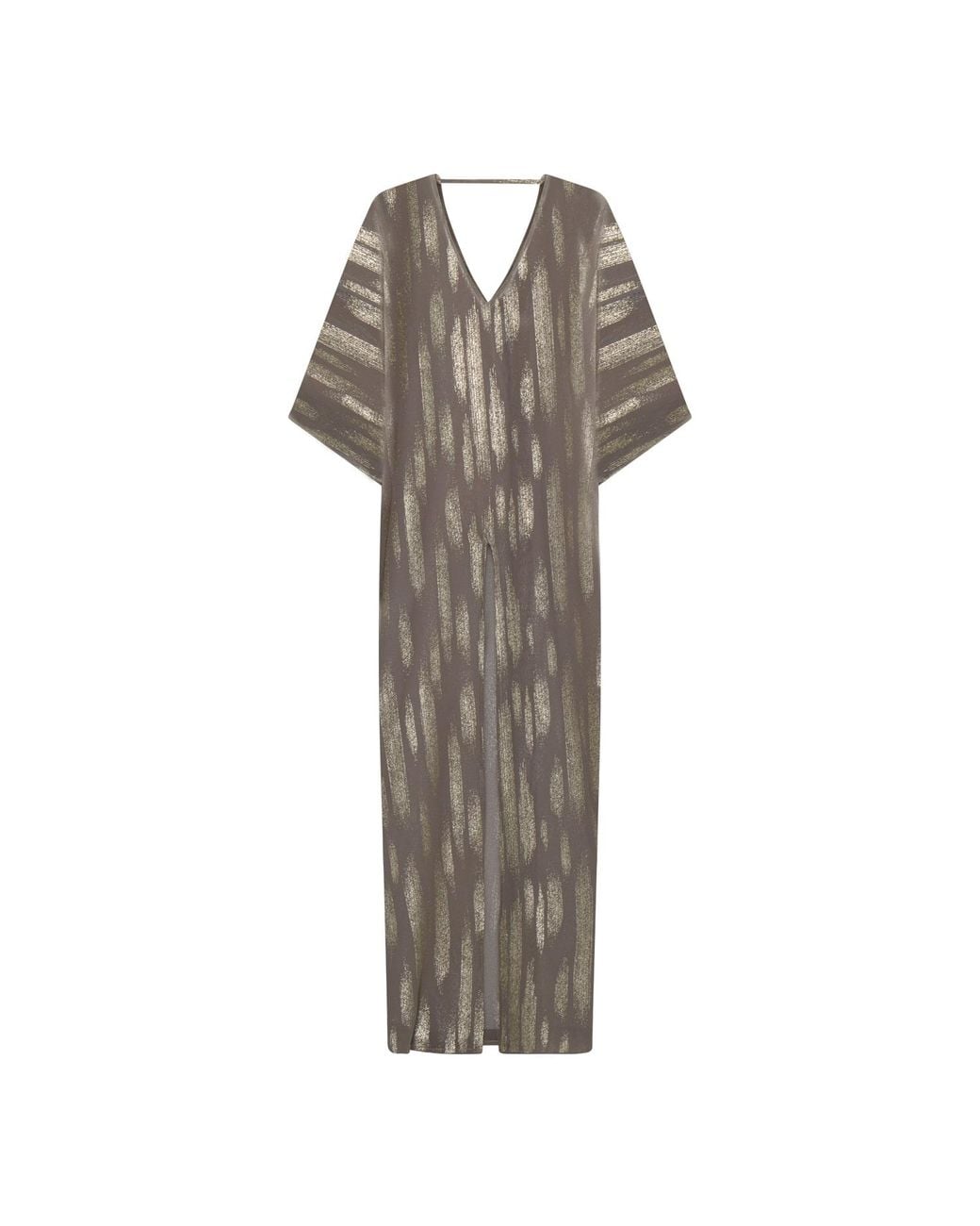 Belyed Handcraft Gray Amelda Beach Cover Up