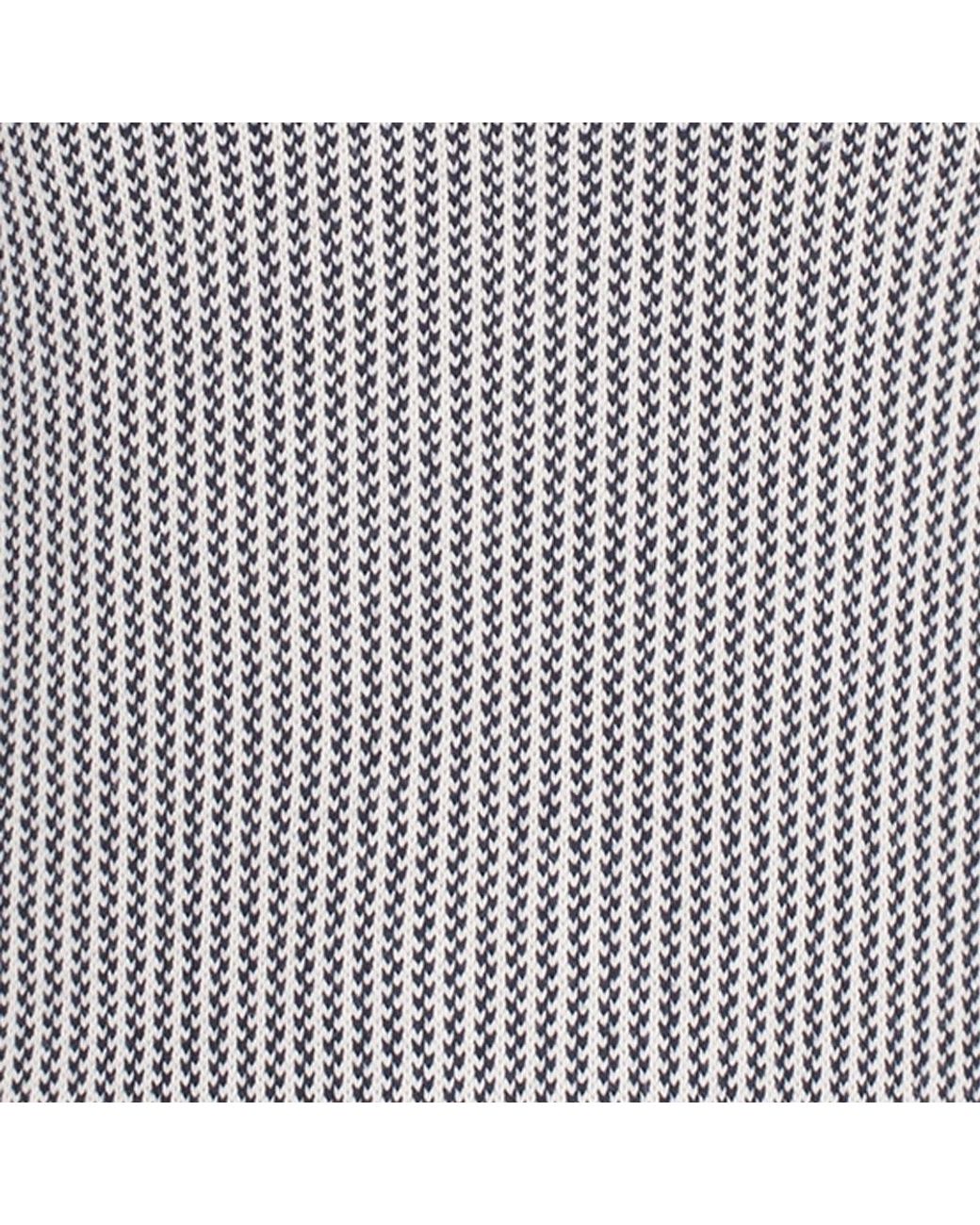 Paul James Knitwear Gray Cotton David Fisherman Tuck Stitch Jumper for men