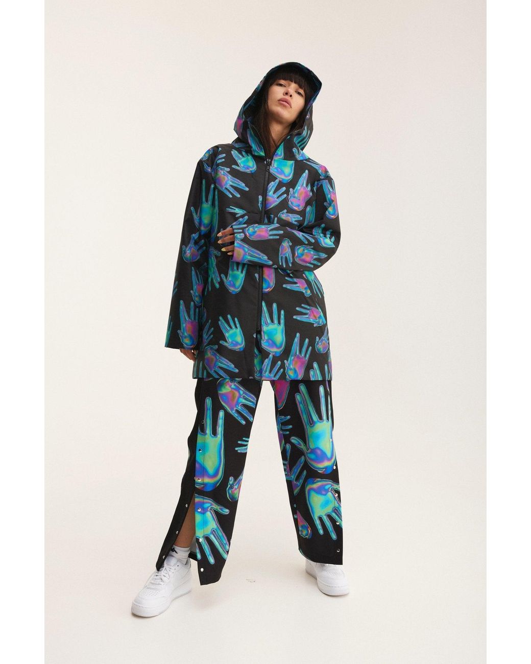 mysimplicated Blue Water Repellent Jacket