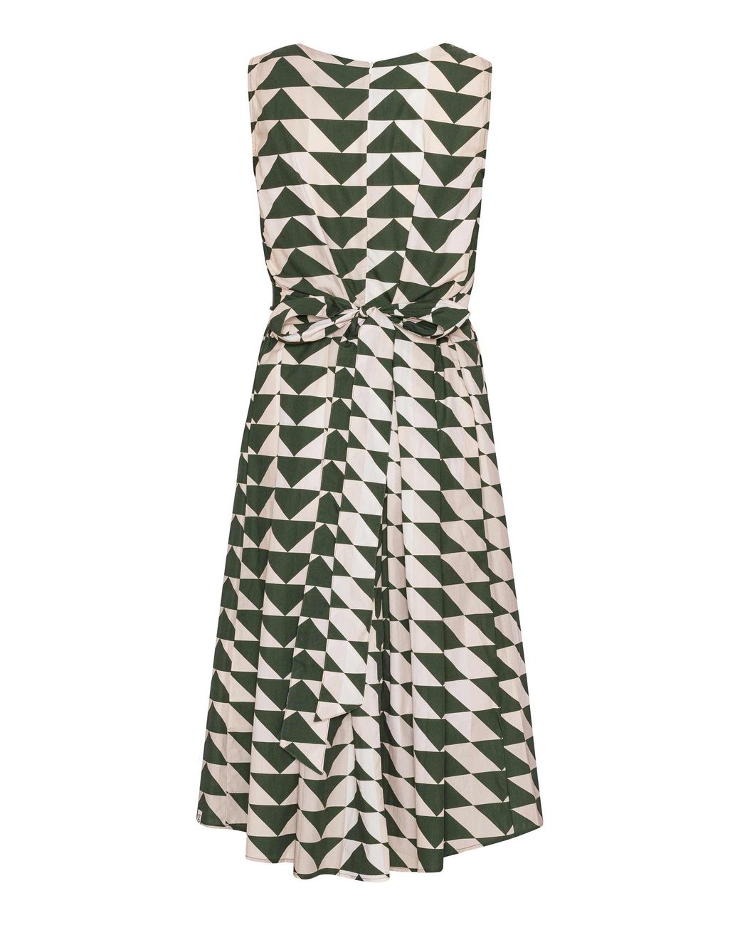 GROBUND Green Christiane Dress