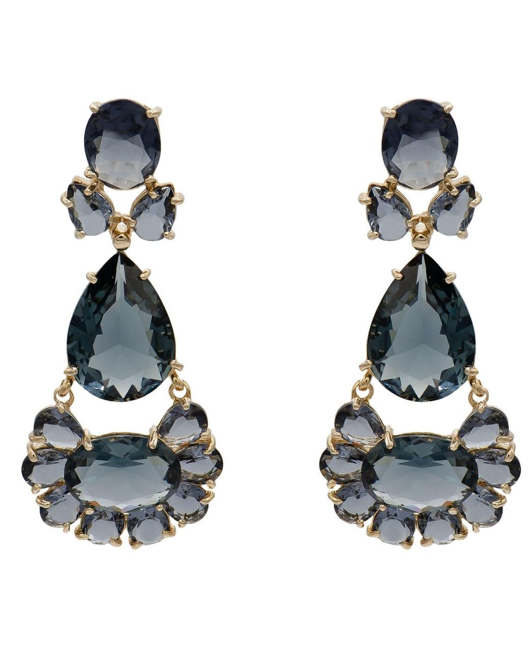 Marcia Moran Green Rowan Earrings