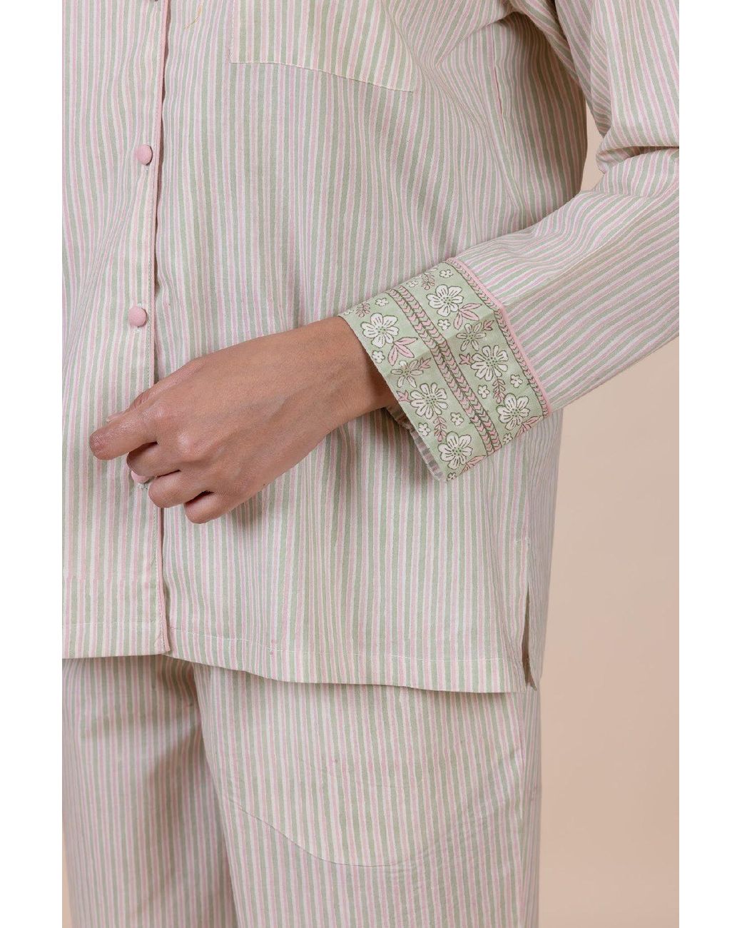 Mooch Cotswolds Natural Cotton Pyjamas