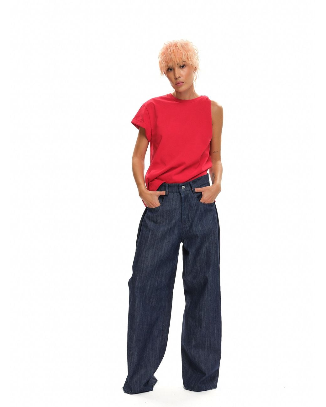 Clothes by Locker Room Blue Balloon Mid-Rise Jeans