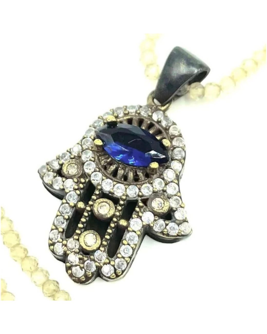Amy Delson Jewelry White Charna