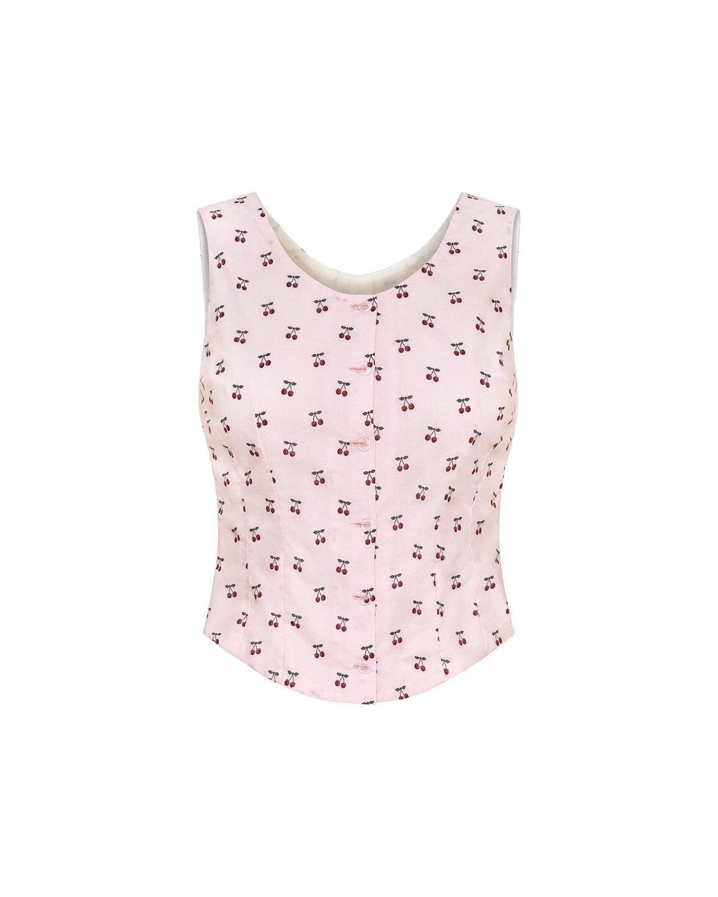 Montce Pink Cherries Jane Tank