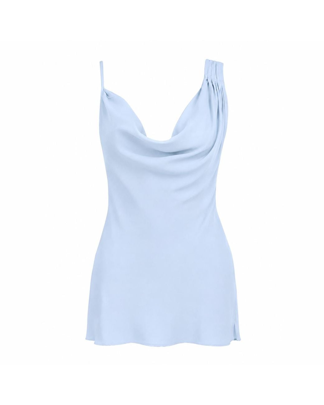 The Ethos Studio Blue Laura Top