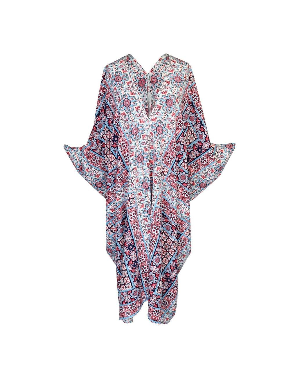 Jennafer Grace Purple Fira Nouveau Caftan