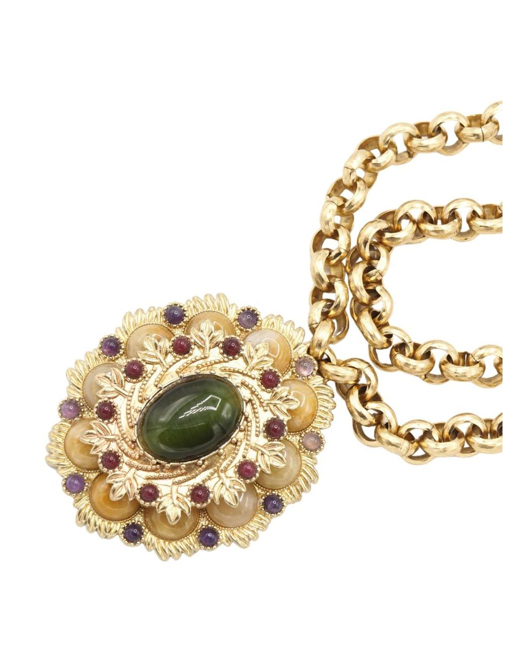 Sita Nevado Metallic Magdalena Necklace