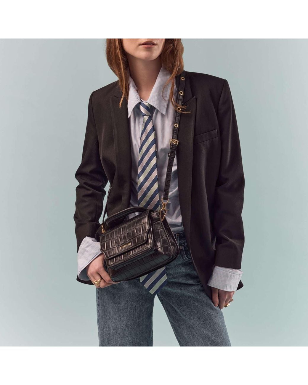 SANS BEAST Black Reader Satchel