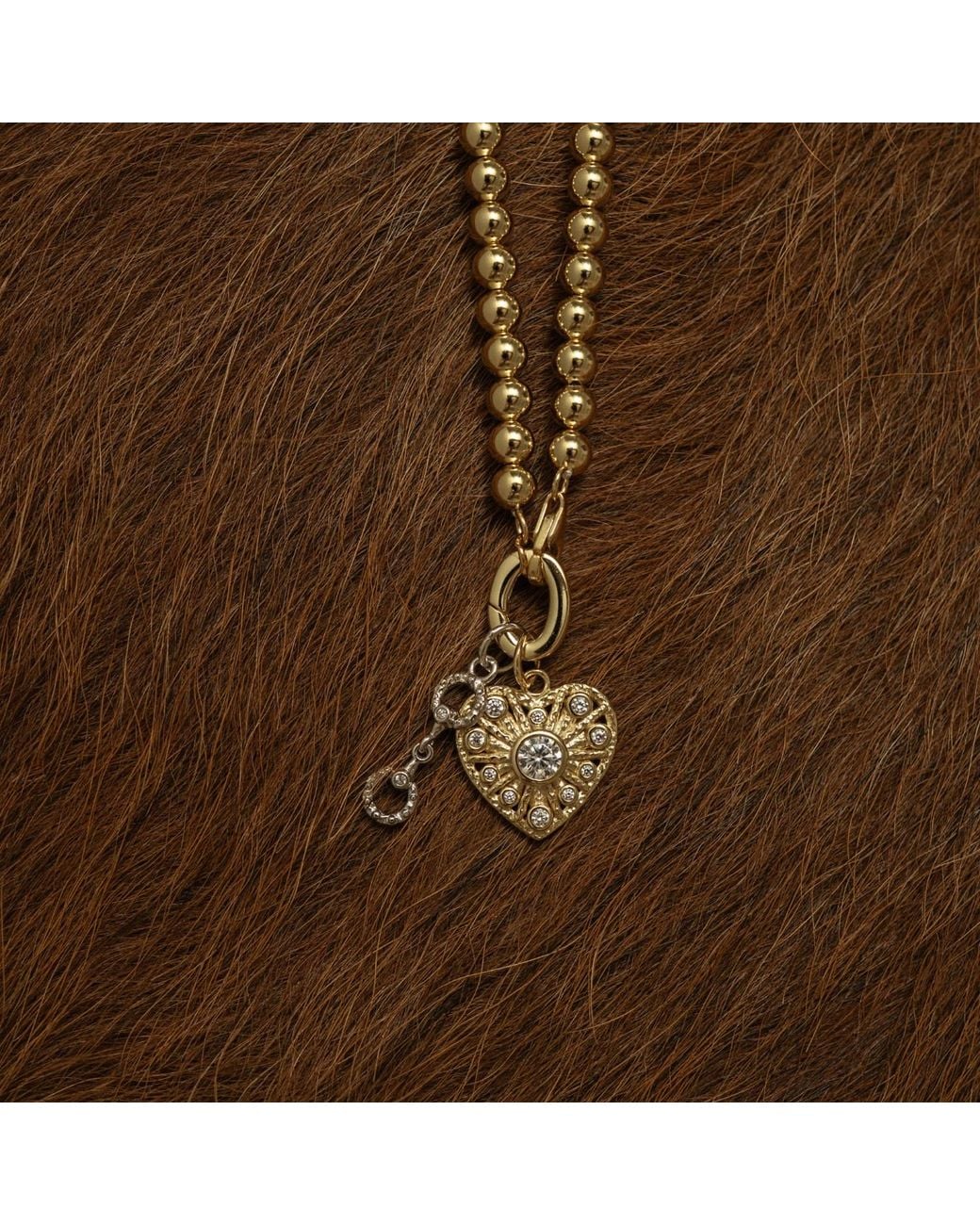 Martina Rozenberg Smira Jewelry Metallic Bocado Charm