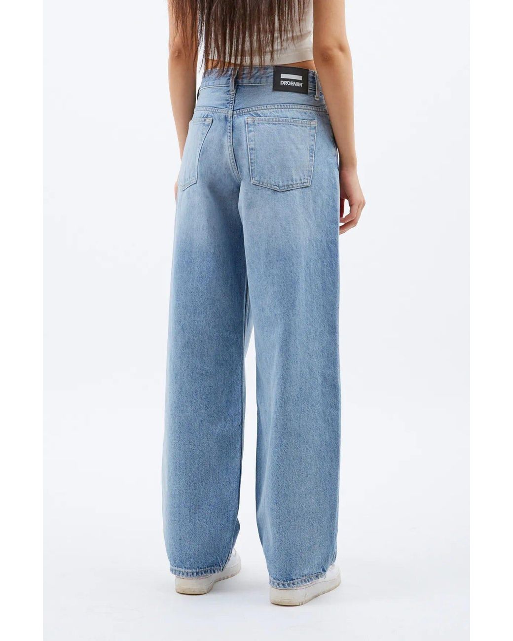 Dr. Denim Blue Hill Low Wide