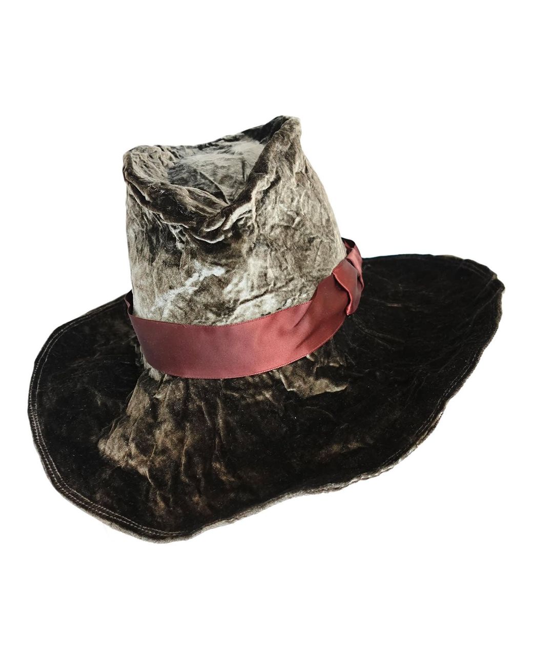 Romer Millinery Black Morphy Moldable Fedora