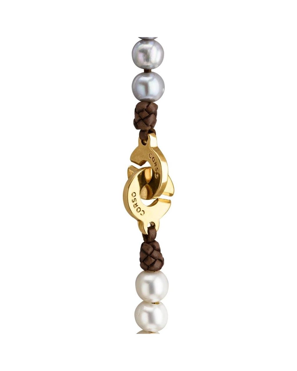 Corso Jewelry Metallic Amalfi Choker