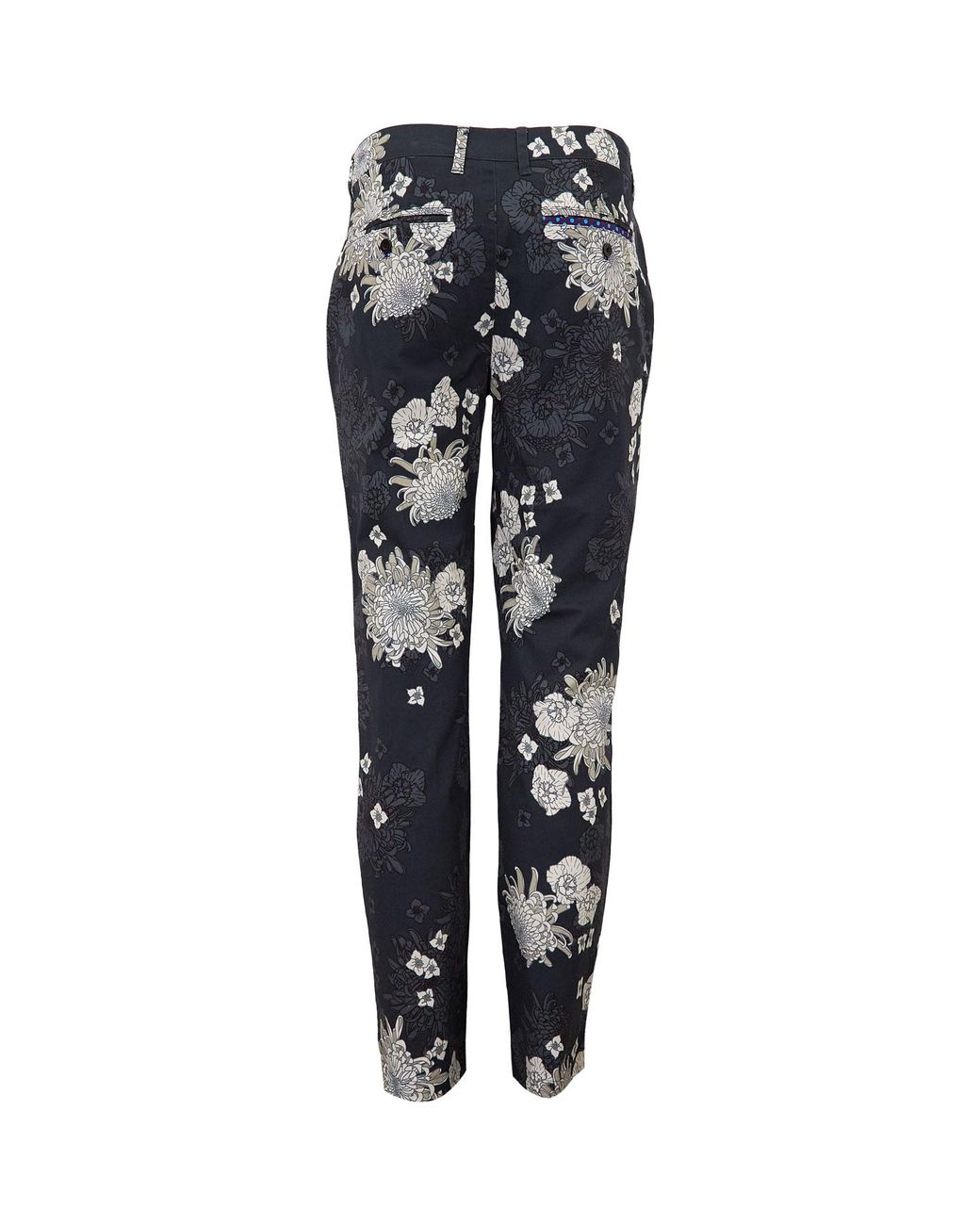 Lords of Harlech Blue Charles Mumms Dream Pant for men