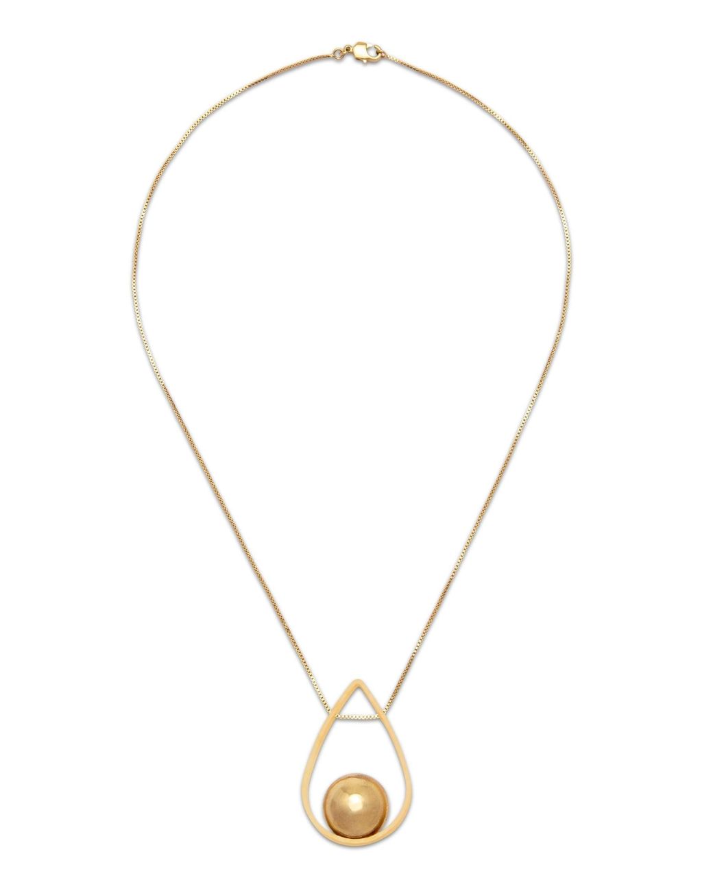 Jaredjamin Natural Orbita Swing Pendant Necklace
