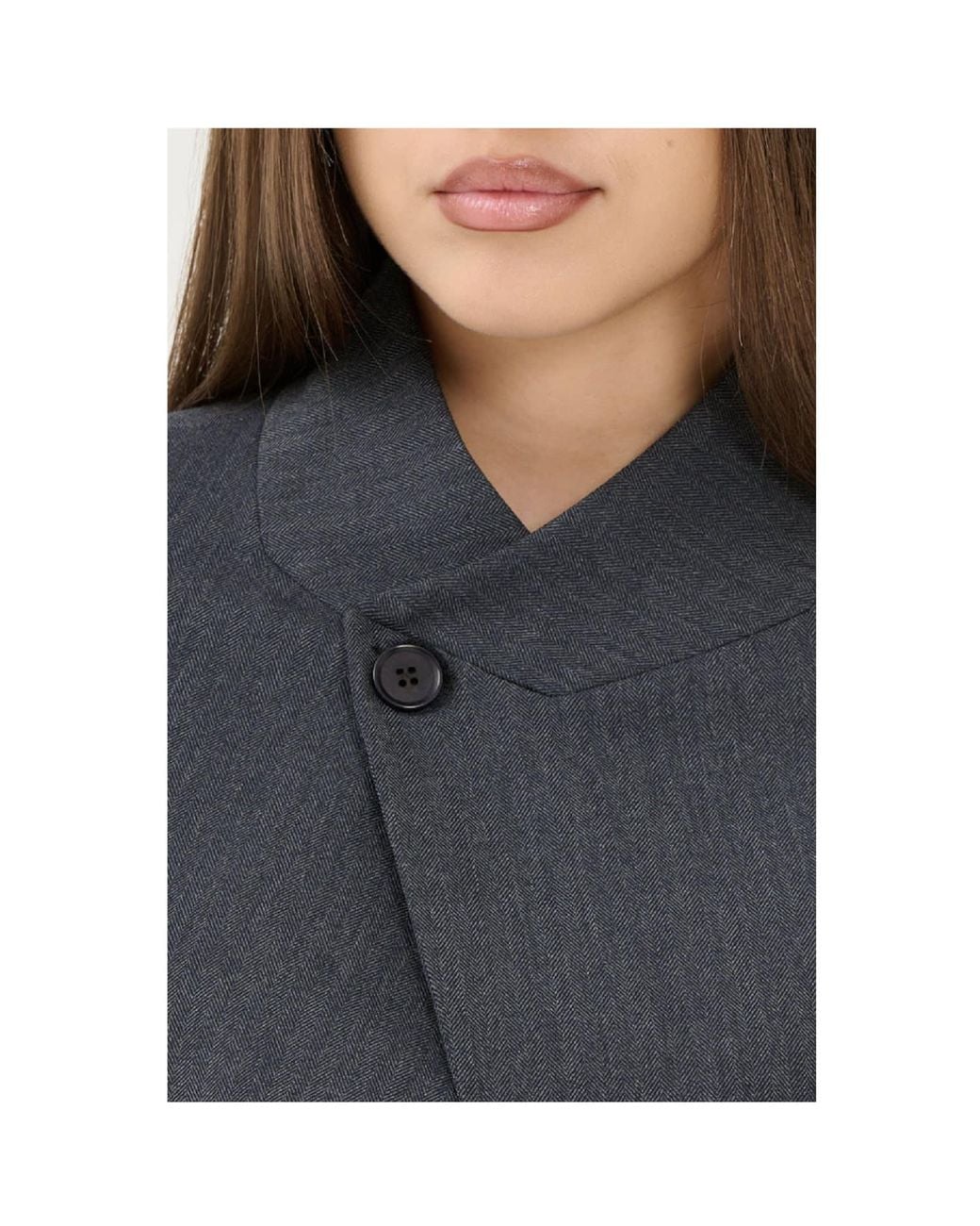 Win Out Gray Uncoventional Suit Blazer Wm for men