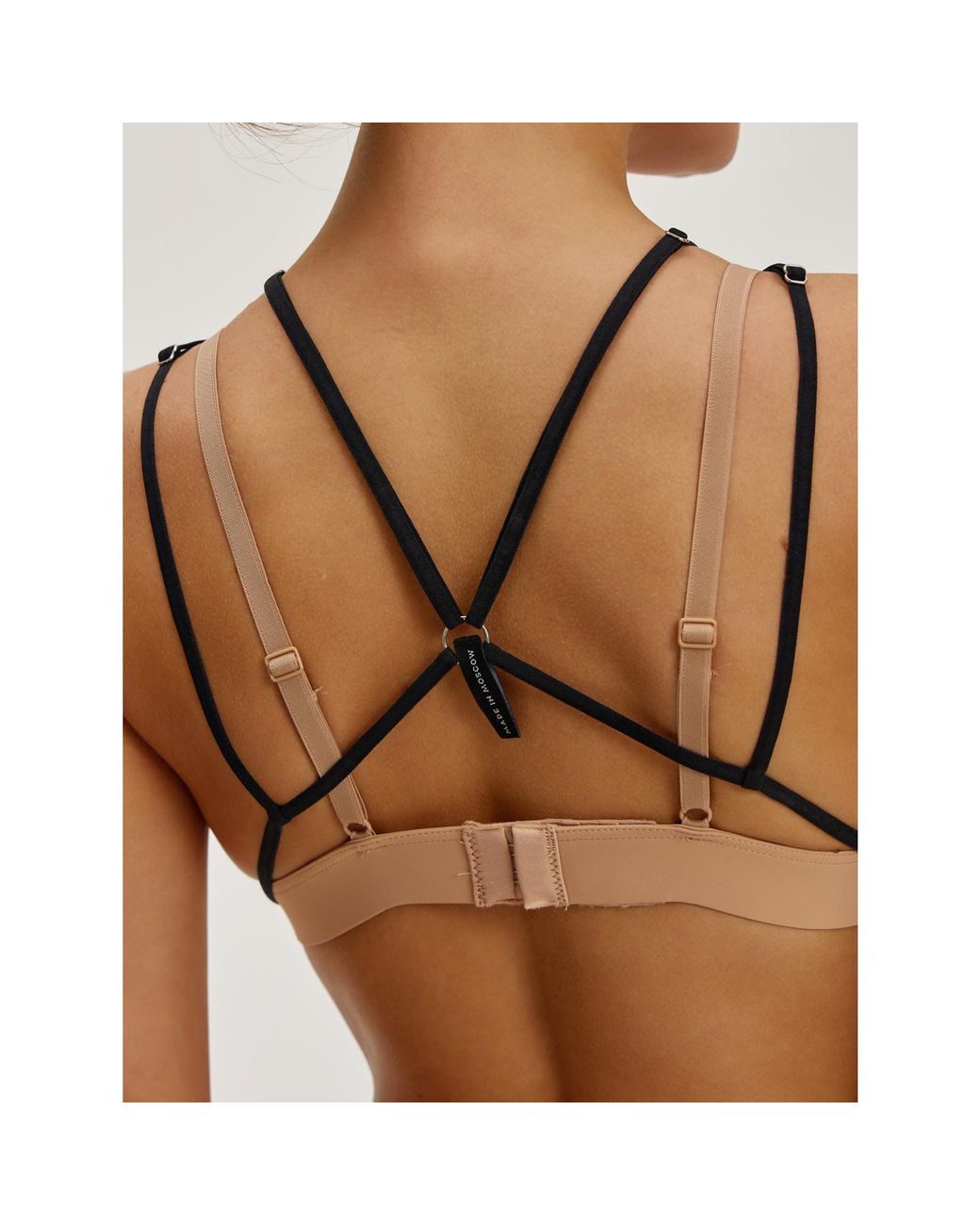 Mymokondo Black Arktur Bra Strap Harness