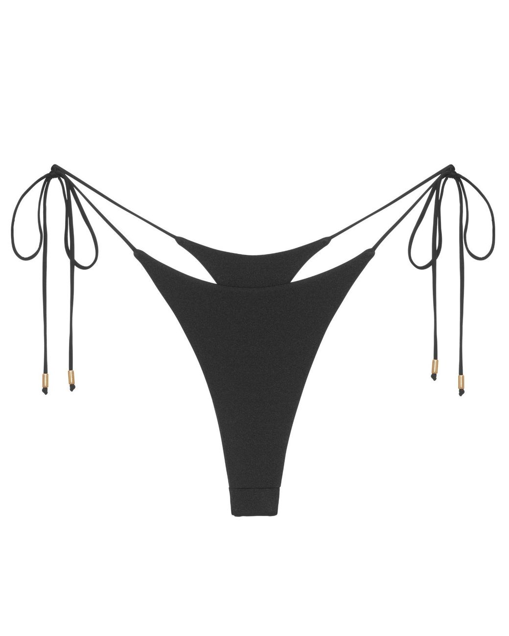 Perilla Lingerie Black Malibu Bottom