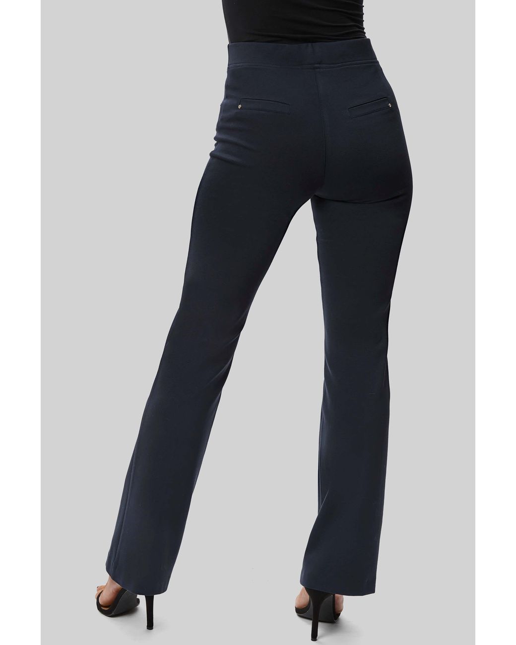 James Lakeland Blue Cigarette Trousers