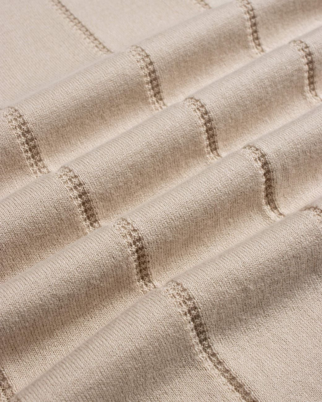Far Afield Natural Neutrals Jacobs Knit Polo for men