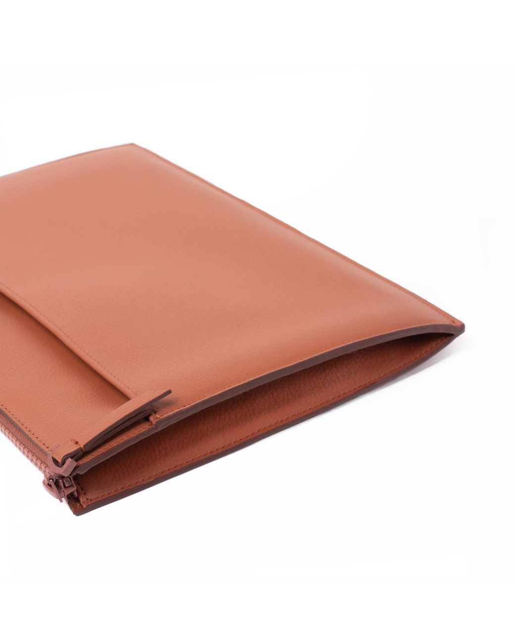 Pack'n Travel Brown Clutch Terracotta