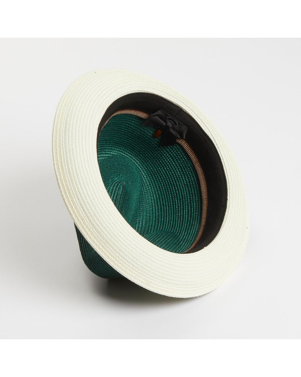 Dasmarca Hats Green Dasmarca Florence Emerald Summer Two Tone Crushable Hat for men
