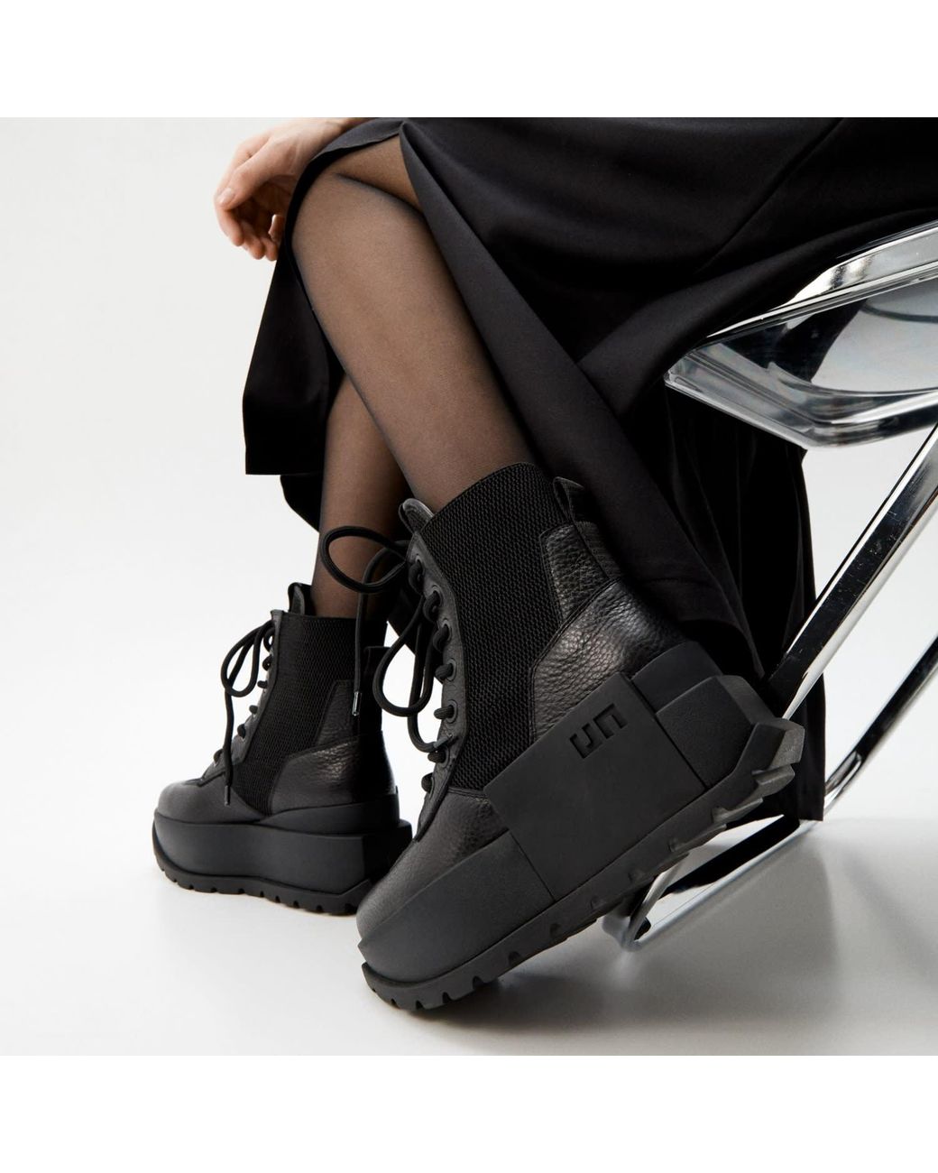 United Nude Black Roko Trooper