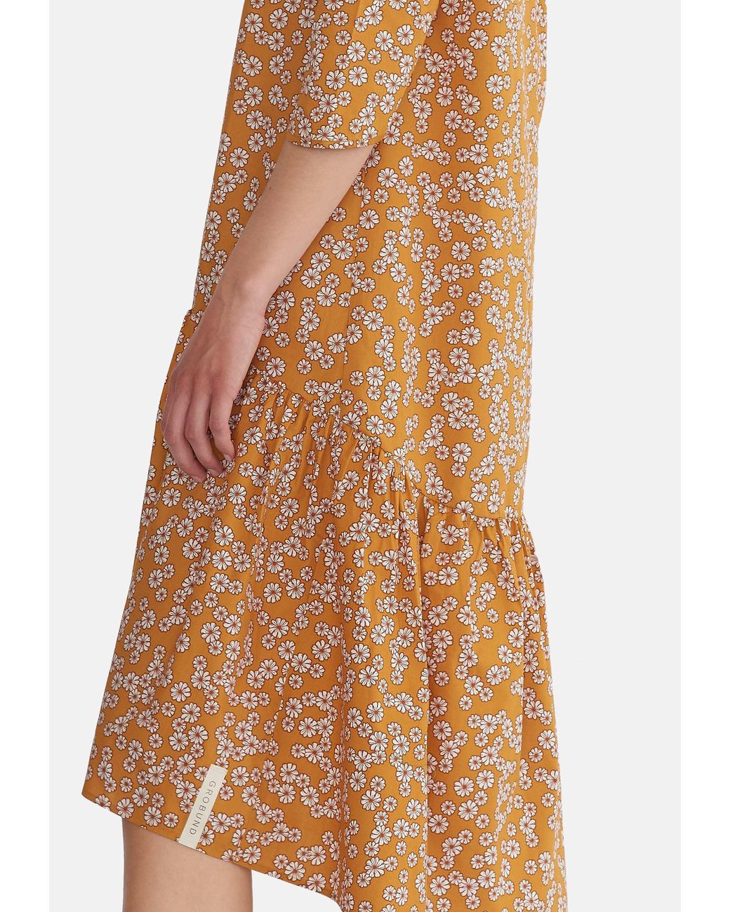 GROBUND Brown The Manilla Dress – The Bohemian One
