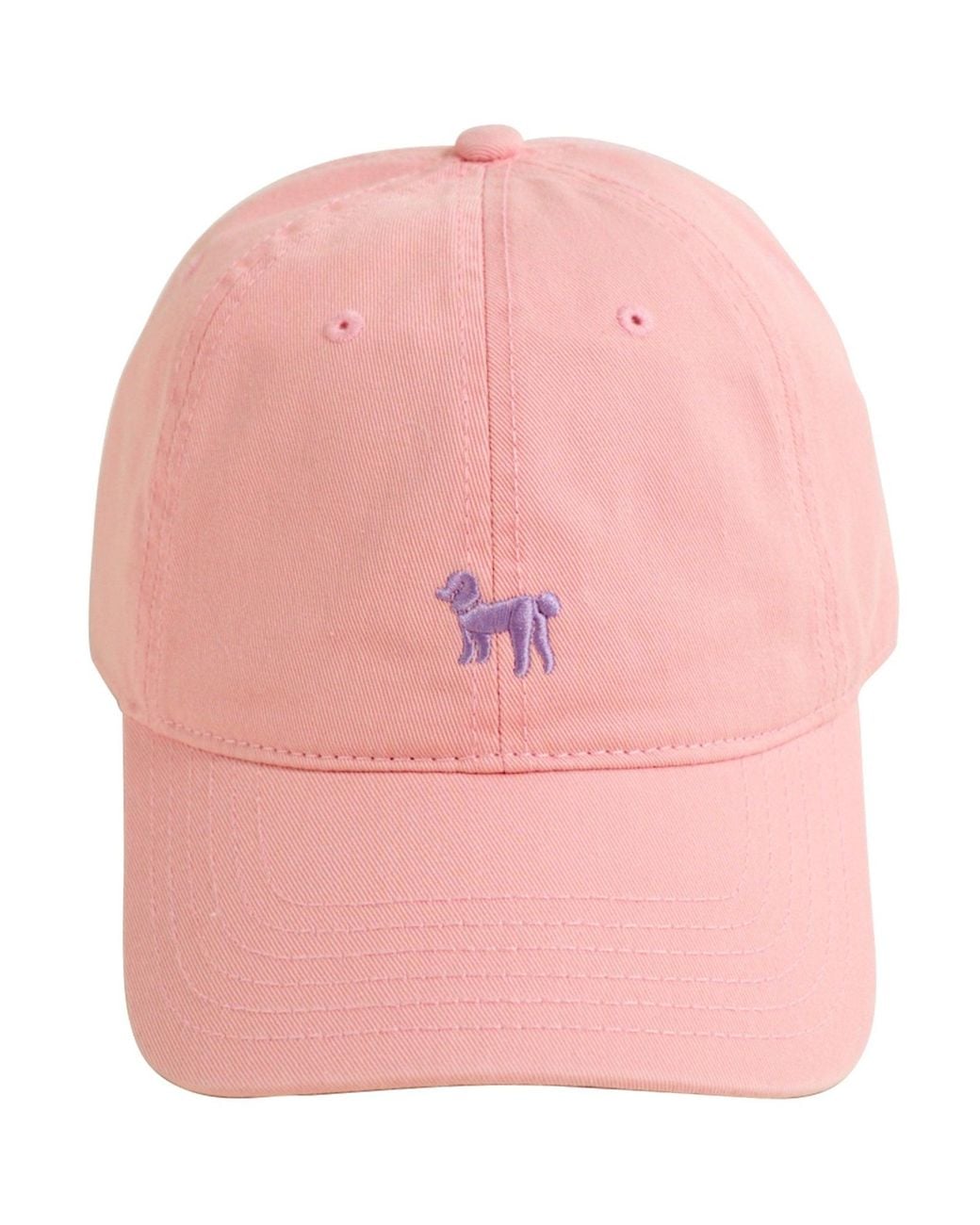 Lost Pattern Pink Pan Pan Baseball Cap