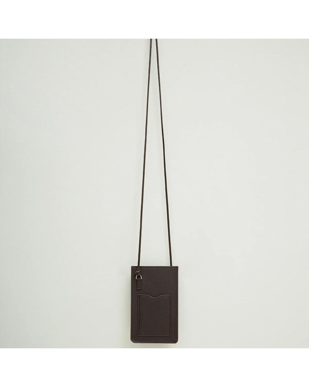 Sd Collection Brown Dark Mia Phone Bag