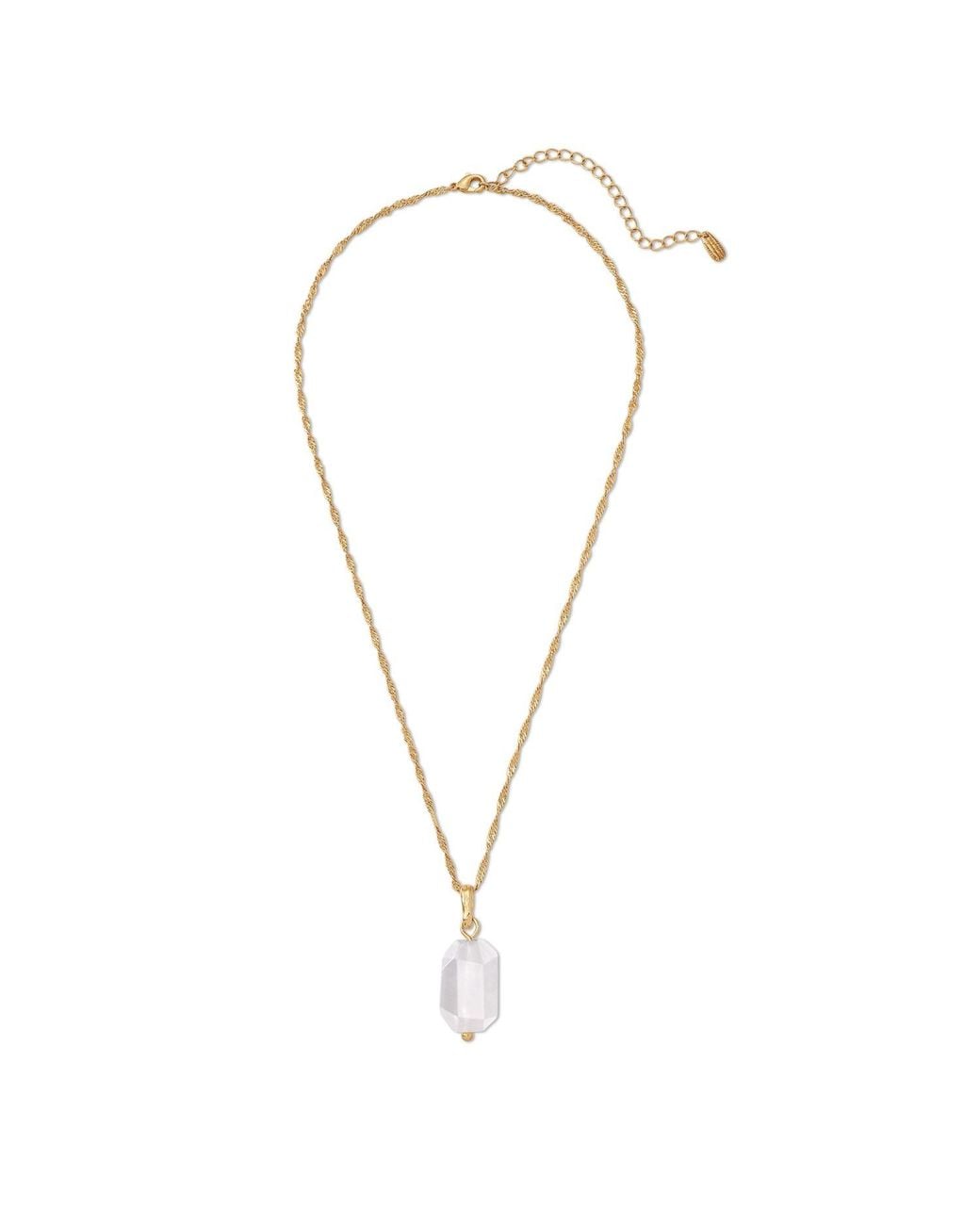 Retro Chic Metallic Fluffy Cloud Necklace