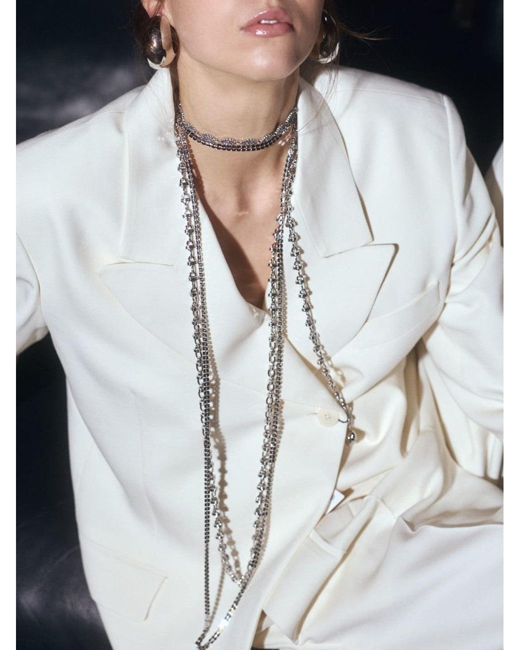 Sita Nevado White Lover Necklace