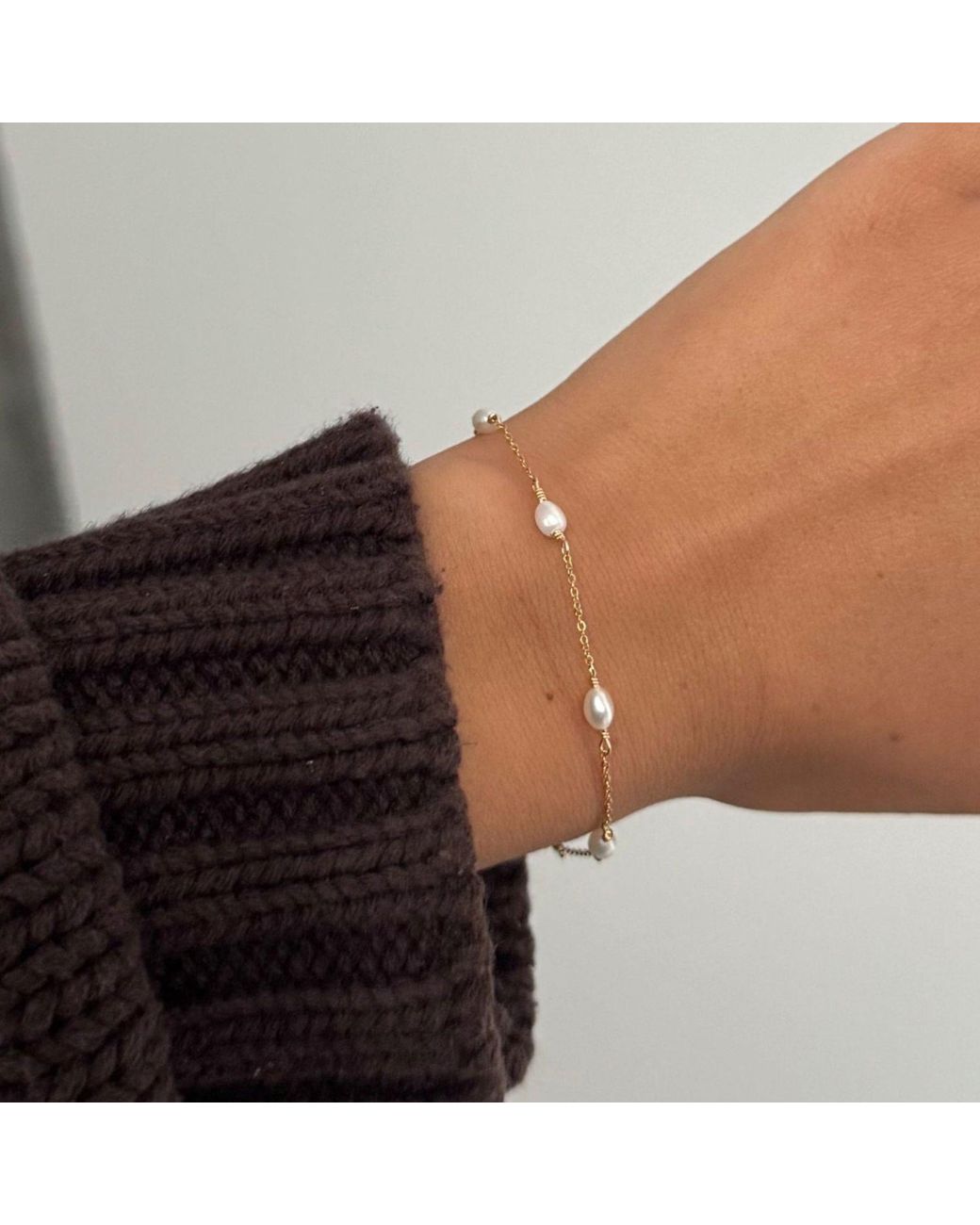 SET & STONES Metallic Madeline Bracelet