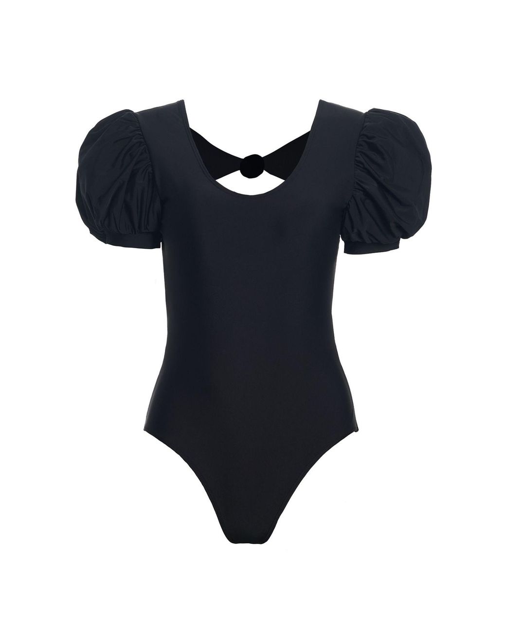 Paola Amador Black Chelsea One Piece Swimsuit