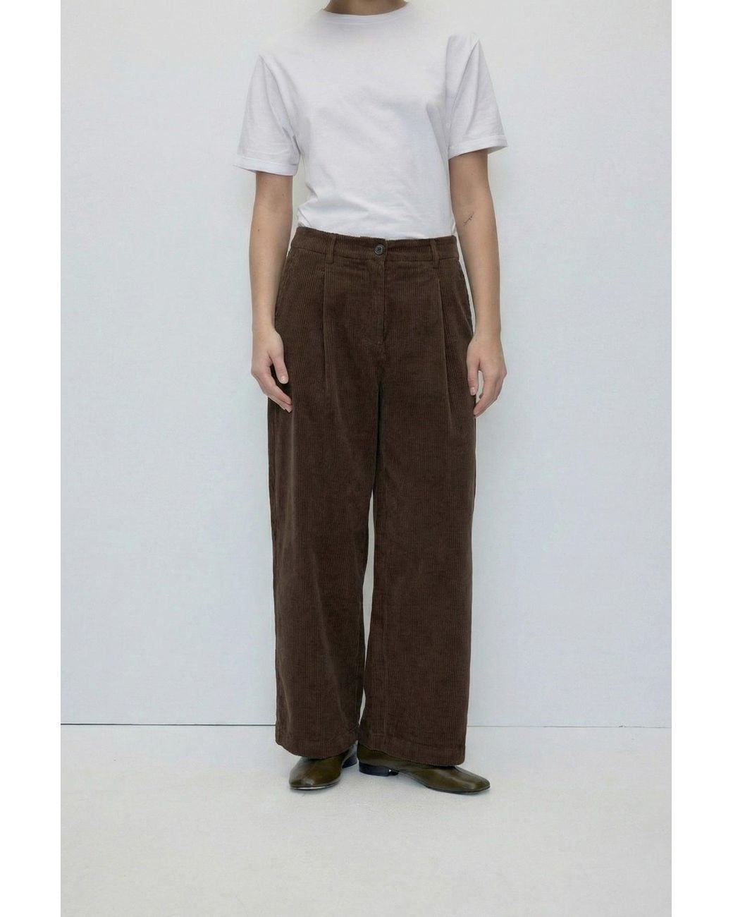 Rita Row Brown Foam Pants