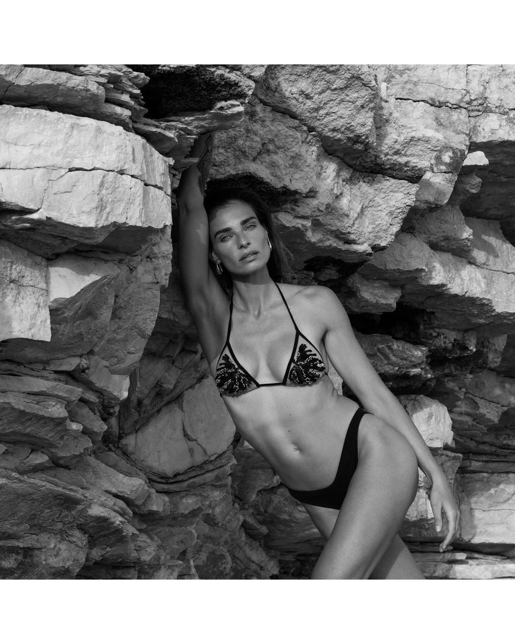 Moorea Swim Brown Nadia Triangle