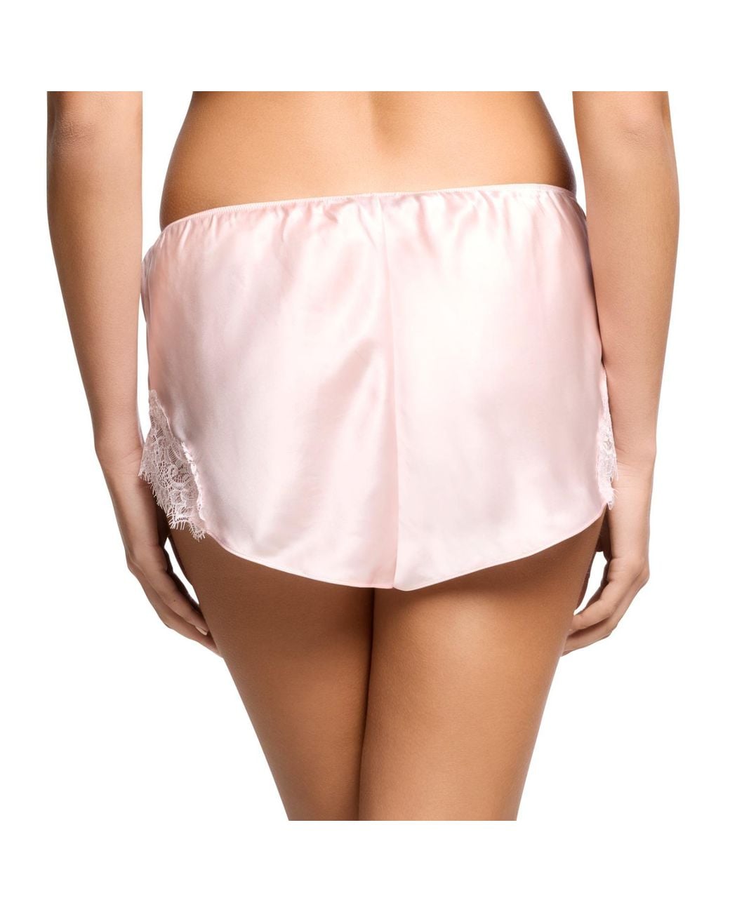SAINTED SISTERS Pink Scarlett French Knicker Ice