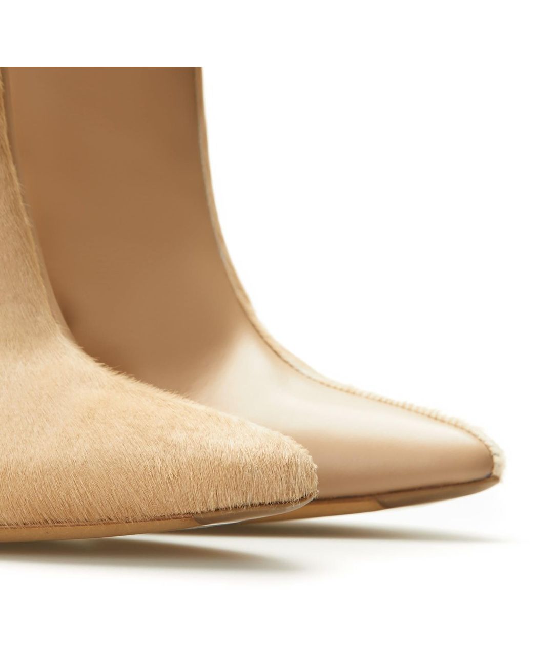 Rosamund Muir London Natural Neutrals Paulina Duo Texture Light Boots
