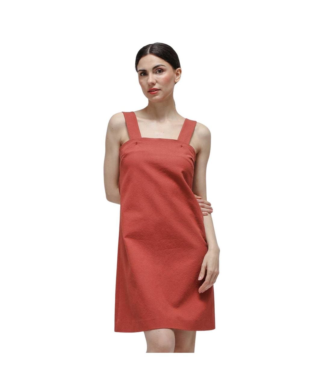 Humans & Land The Addis Ababa Cotton Flared Dress