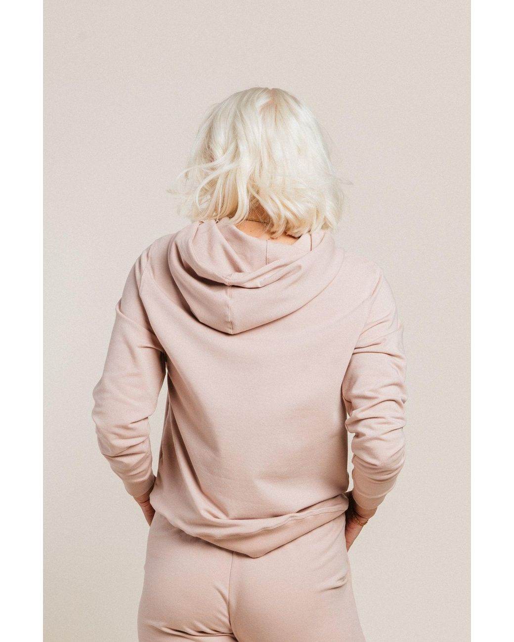 Ocio Leisurewear Pink Classic Softcore Hoodie